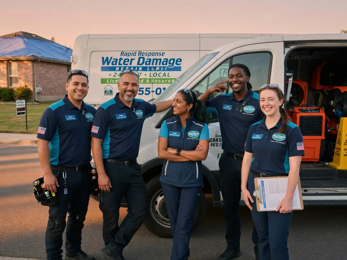 Water Damage Restoration company in Hankins, NY